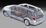 Opel Astra Caravan 2005 года
